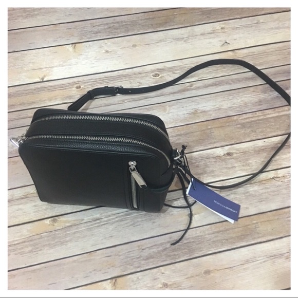 NWT Rebecca Minkoff India Crossbody - Black - Picture 8 of 8